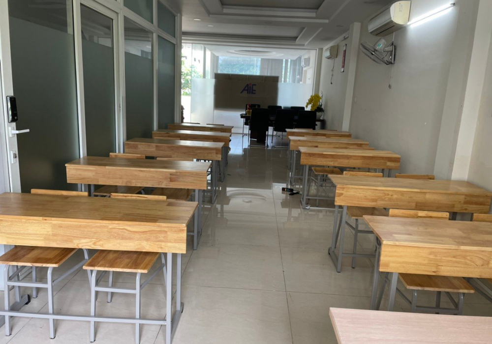 Bàn ghế học sinh BHS102 GHS102